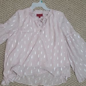 Jennifer Lopez flowy Blouse